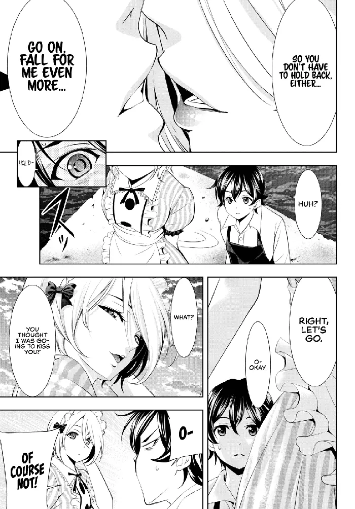 Megami no Cafe Terrace Chapter 93 image 19_optimized